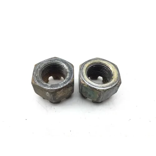 Front Wheel Hub Spindle Castle Nuts 2012 Polaris RZR XP 900 EFI 2438 9