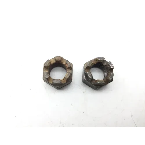 Front Wheel Hub Spindle Castle Nuts 2012 Polaris RZR XP 900 EFI 2438 7