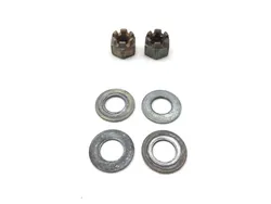 Front Wheel Hub Spindle Castle Nuts 2012 Polaris RZR XP 900 EFI 2438