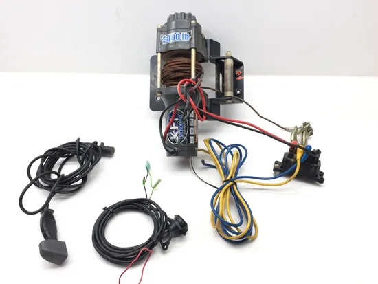 Winch 2012 Polaris RZR XP 900 EFI 2438 x