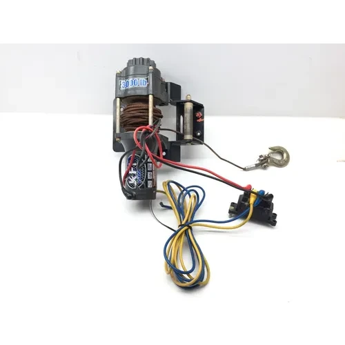 Winch 2012 Polaris RZR XP 900 EFI 2438 x 2