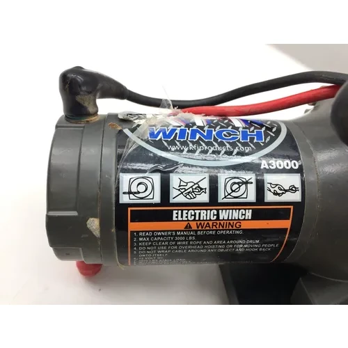Winch 2012 Polaris RZR XP 900 EFI 2438 x 6
