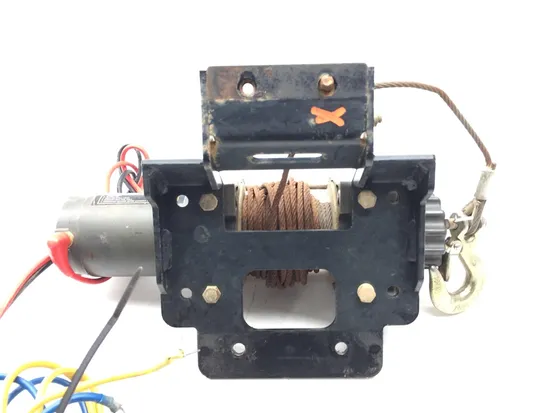 Winch 2012 Polaris RZR XP 900 EFI 2438 x