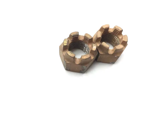 Front Wheel Hub Spindle Castle Nuts 2018 Polaris RZR XP 1000 EPS 2440