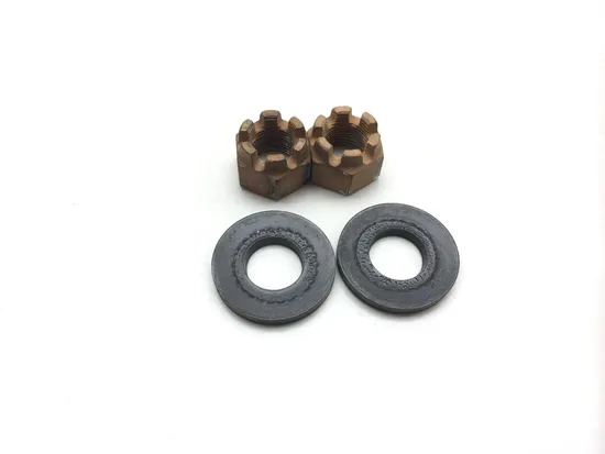 Front Wheel Hub Spindle Castle Nuts 2018 Polaris RZR XP 1000 EPS 2440