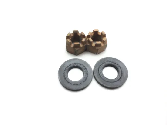 Front Wheel Hub Spindle Castle Nuts 2018 Polaris RZR XP 1000 EPS 2440