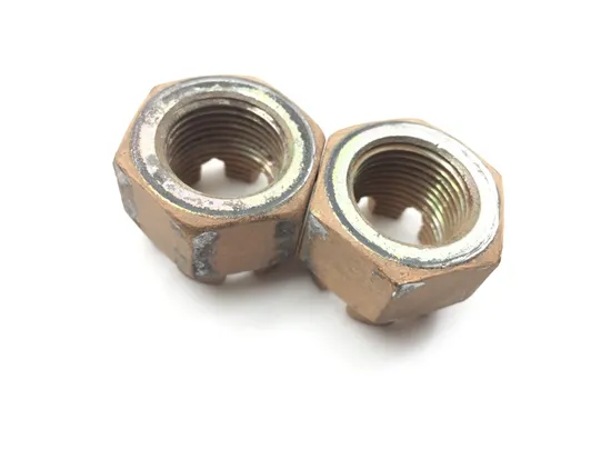 Front Wheel Hub Spindle Castle Nuts 2018 Polaris RZR XP 1000 EPS 2440