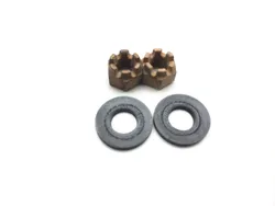 Front Wheel Hub Spindle Castle Nuts 2018 Polaris RZR XP 1000 EPS 2440