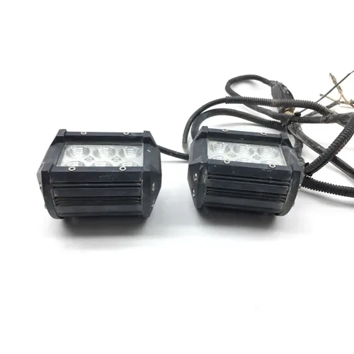 Right Passenger Headlight Head Light 2012 Polaris RZR XP 900 EFI 2438 x 9