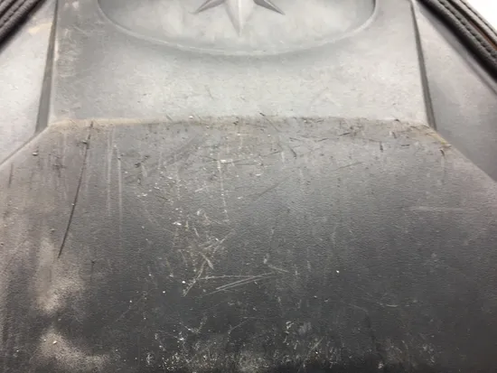 Silver White Right Passenger Seat Back Cushion 2018 Polaris RZR XP 1000 2440 x