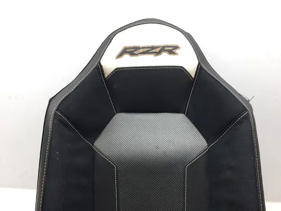 Silver White Right Passenger Seat Back Cushion 2018 Polaris RZR XP 1000 2440 x