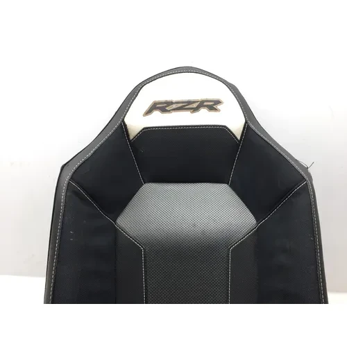 Silver White Right Passenger Seat Back Cushion 2018 Polaris RZR XP 1000 2440 x 5