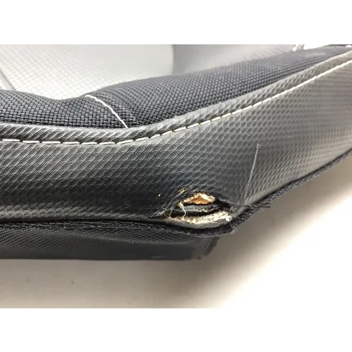 Silver White Right Passenger Seat Back Cushion 2018 Polaris RZR XP 1000 2440 x 15