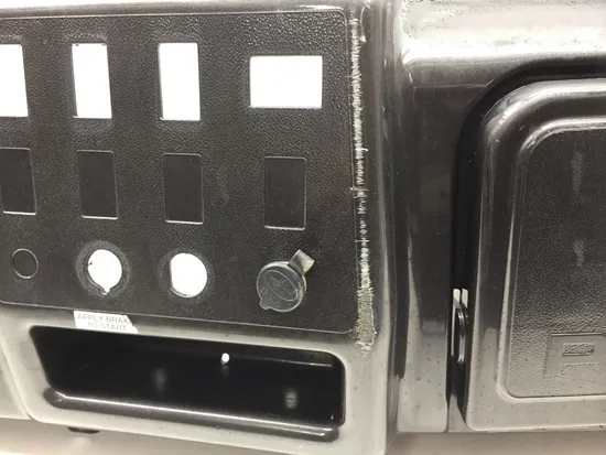 Dash Cover 2006 Polaris Ranger XP 700 4x4 EFI 2439 x