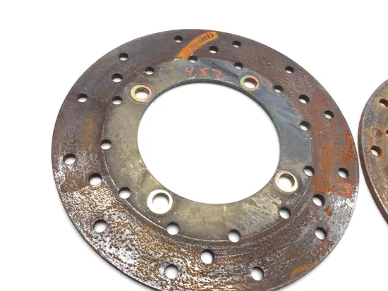 Rear Brake Rotors 2006 Polaris Ranger XP 700 4x4 EFI 2439 x