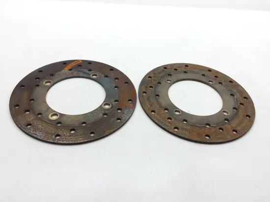 Rear Brake Rotors 2006 Polaris Ranger XP 700 4x4 EFI 2439 x