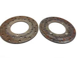 Rear Brake Rotors 2006 Polaris Ranger XP 700 4x4 EFI 2439 x