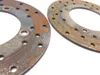 Rear Brake Rotors 2006 Polaris Ranger XP 700 4x4 EFI 2439 x