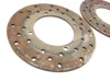 Rear Brake Rotors 2006 Polaris Ranger XP 700 4x4 EFI 2439 x
