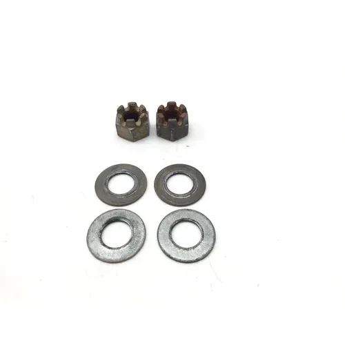 Rear Wheel Axle Hub Castle Nuts 2012 Polaris RZR 800 EFI 2437 3