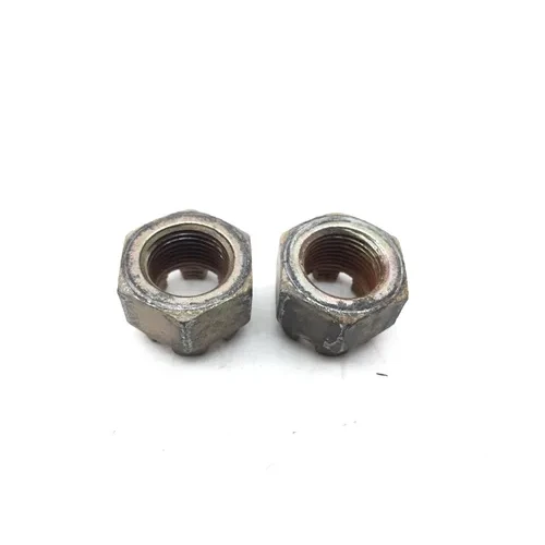 Rear Wheel Axle Hub Castle Nuts 2012 Polaris RZR 800 EFI 2437 9