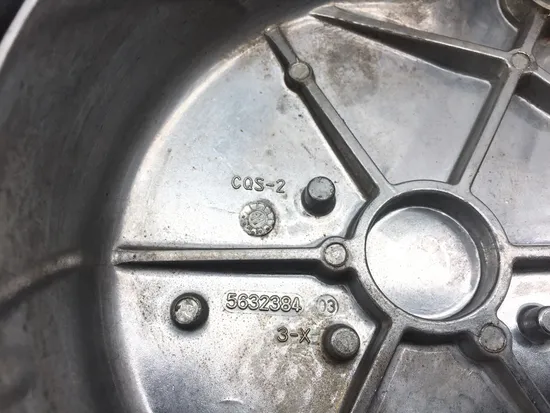 Outer Stator Cover 2012 Polaris RZR 800 EFI 2437