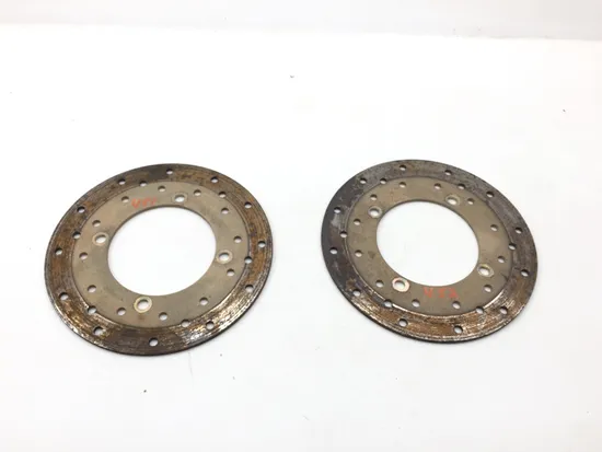 Rear Brake Rotors 2012 Polaris RZR 800 EFI 2437