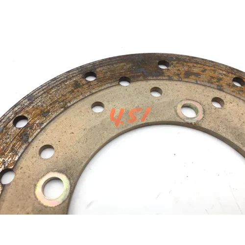 Rear Brake Rotors 2012 Polaris RZR 800 EFI 2437 15