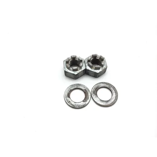 Front Wheel Hub Spindle Castle Nuts 2014 Polaris RZR S 800 LE EPS 2436 3