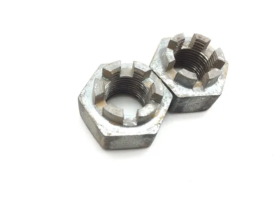 Front Wheel Hub Spindle Castle Nuts 2014 Polaris RZR S 800 LE EPS 2436