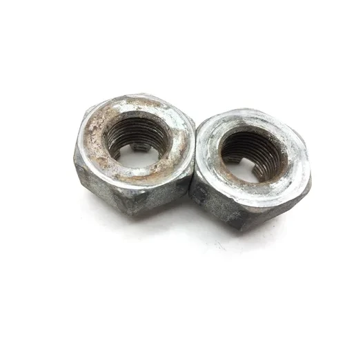 Front Wheel Hub Spindle Castle Nuts 2014 Polaris RZR S 800 LE EPS 2436 6