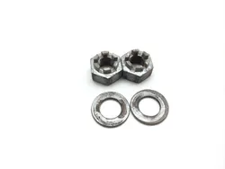 Front Wheel Hub Spindle Castle Nuts 2014 Polaris RZR S 800 LE EPS 2436