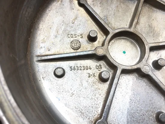 Outer Stator Cover 2014 Polaris RZR S 800 LE EPS 2436