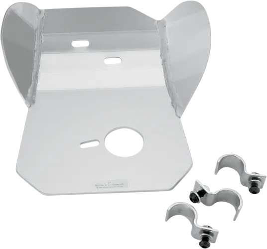 Moose Aluminum Engine Chassis Belly Skid Plate Guard 2