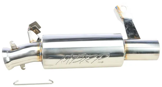 MBRP SS Race Performance Exhaust Tail Pipe Muffler Silencer