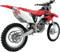 Yosh RS-2 Enduro Full System AL Exhaust Pipe Honda CRF250X CRF250R
