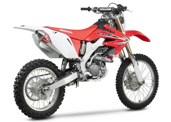 Yosh RS-2 Enduro Slip On AL Exhaust Pipe Honda CRF250X CRF250R 5