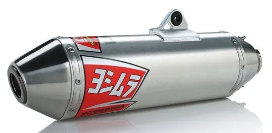 Yosh RS-2 Enduro Slip On AL Exhaust Pipe Honda CRF250X CRF250R 3