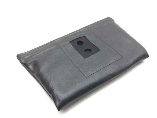 Leather Storage Bag 2001 Harley Electra Glide Ultra Classic EFI FLHTCUI 2444