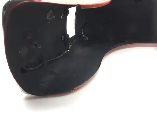 Rear Fender Fairing Tire Hugger 01 Harley Electra Ultra EFI FLHTCUI 2444 x