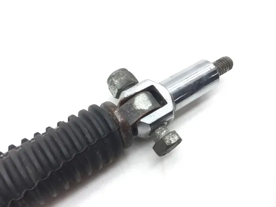 Left Right Set Passenger Peg Bracket 2005 Harley Night Train EFI FXSTBI 2442