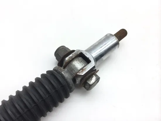 Left Right Set Passenger Peg Bracket 2005 Harley Night Train EFI FXSTBI 2442