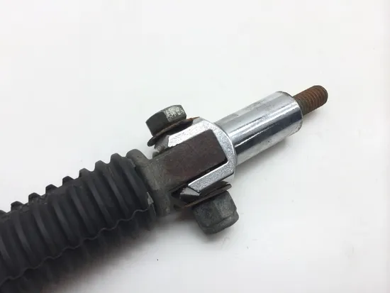 Left Right Set Passenger Peg Bracket 2005 Harley Night Train EFI FXSTBI 2442