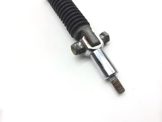 Left Right Set Passenger Peg Bracket 2005 Harley Night Train EFI FXSTBI 2442