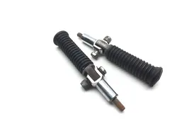 Left Right Set Passenger Peg Bracket 2005 Harley Night Train EFI FXSTBI 2442