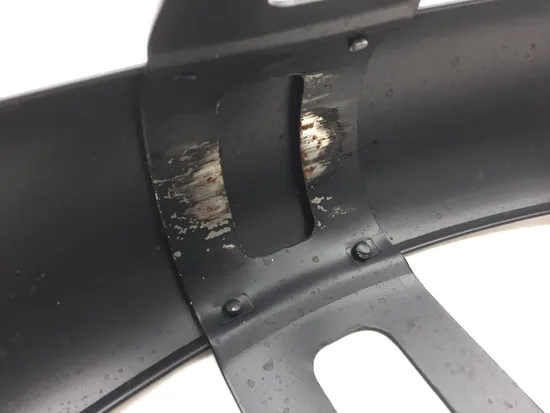 Front Fender Fairing Tire Hugger 05 Harley Night Train EFI FXSTBI 2442 x