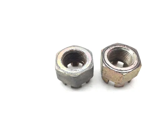 Rear Wheel Axle Hub Castle Nuts 2008 Polaris RZR 800 EFI 2431