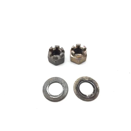 Rear Wheel Axle Hub Castle Nuts 2008 Polaris RZR 800 EFI 2431 3