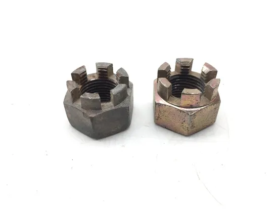 Rear Wheel Axle Hub Castle Nuts 2008 Polaris RZR 800 EFI 2431