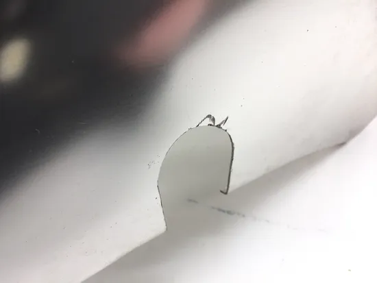 Rear Fender Fairing Tire Hugger 2002 Harley-Davidson V-Rod VRSCA 2443 x